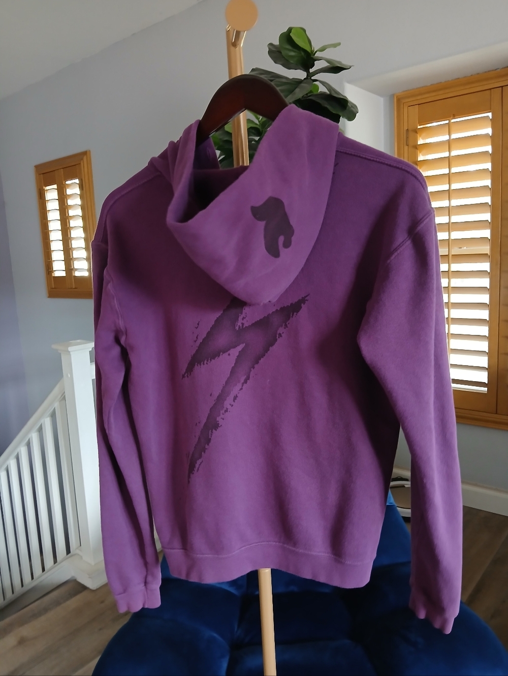 Freecity Jacket in Purple. Size 2 - Picture 2 of 5